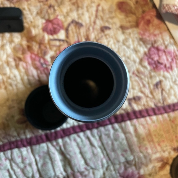 Starbucks silver thermos. - Picture 3 of 3